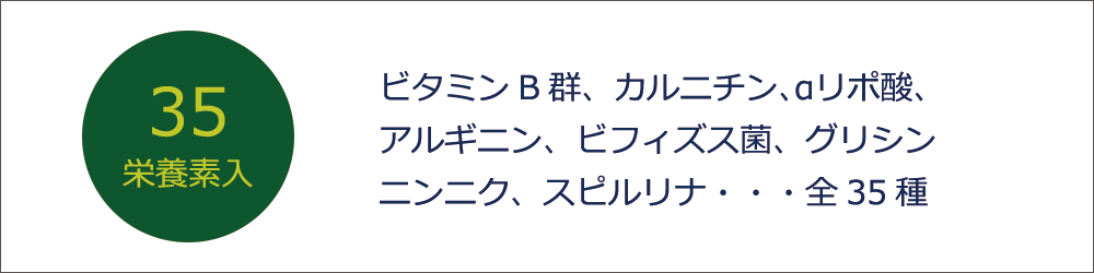 ミトコンドリア栄養素ATPサプリメント